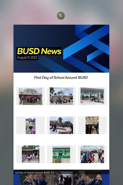 BUSD News