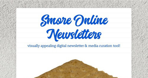 Smore Online Newsletters | Smore Newsletters