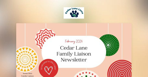 Feb Family Liaison Newsletter, 2024