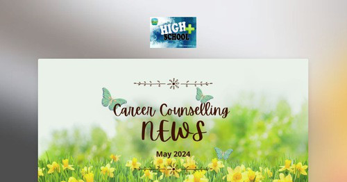 Career Counselling News - May