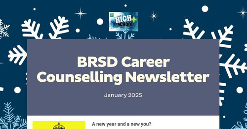 BRSD Career Counselling Newsletter