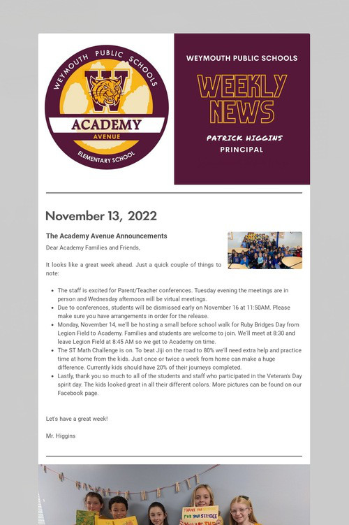 Academy Avenue Elementary School