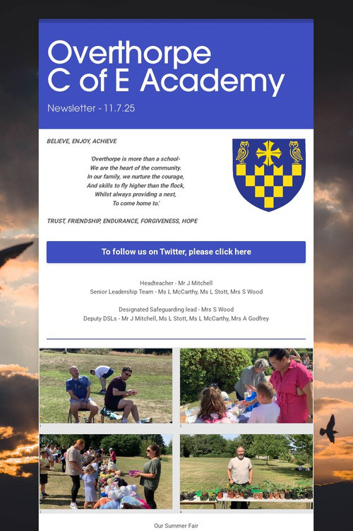 Overthorpe       C of E Academy