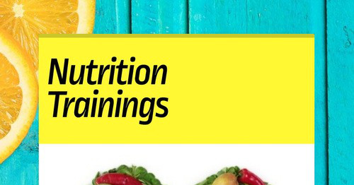 Nutrition Trainings