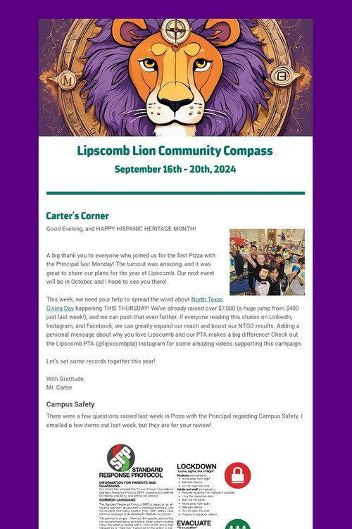 Lipscomb Community Compass