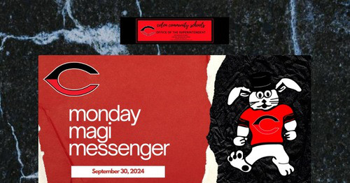 Magi Messenger: September 30, 2024