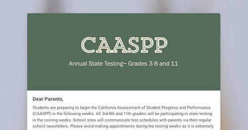 CAASPP