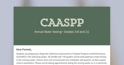 CAASPP