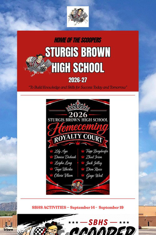 STURGIS BROWN HIGH SCHOOL