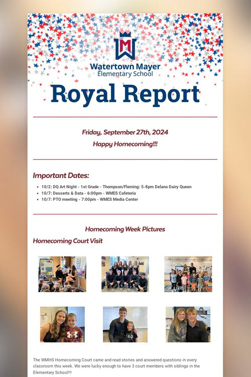 Royal Report