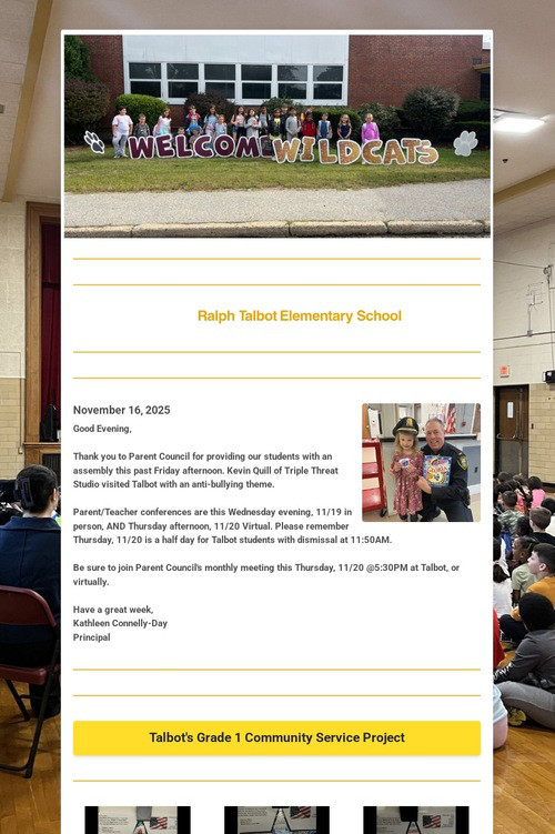 Ralph Talbot Elementary School