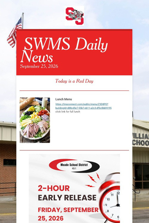 SWMS Daily News
