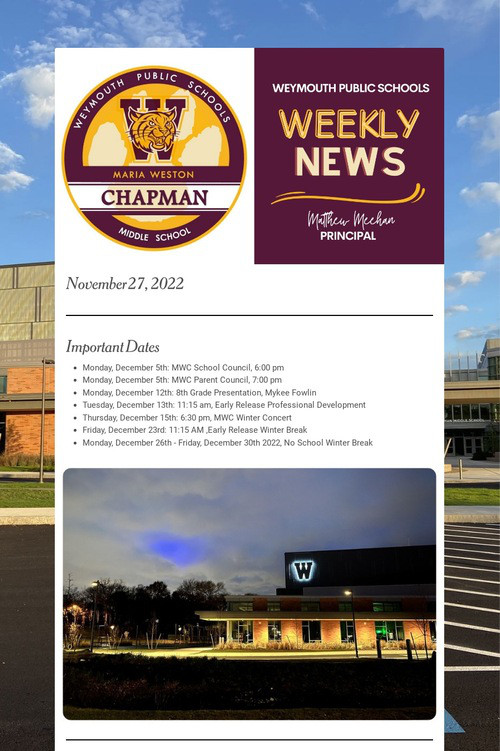 Maria Weston Chapman Middle School