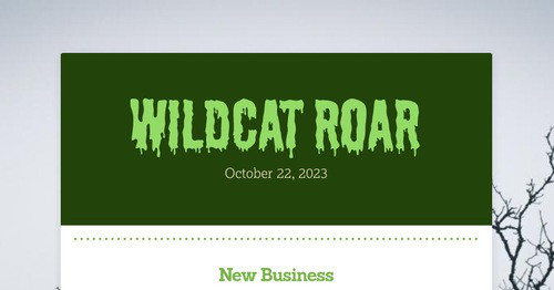 Wildcat Roar