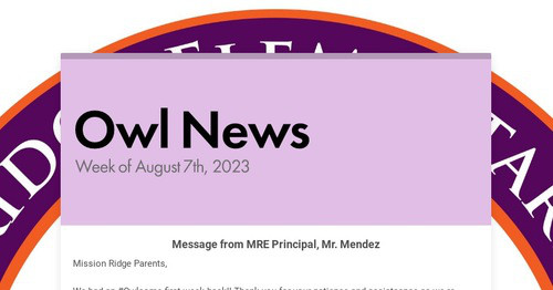 Owl News