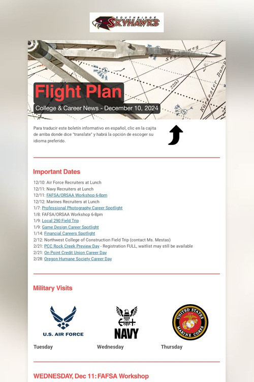 Flight Plan