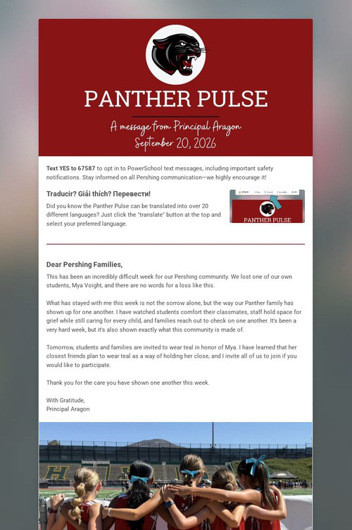 Panther Pulse