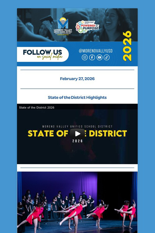 Weekly Update: February 27, 2026