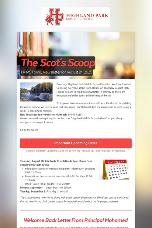 The Scot's Scoop