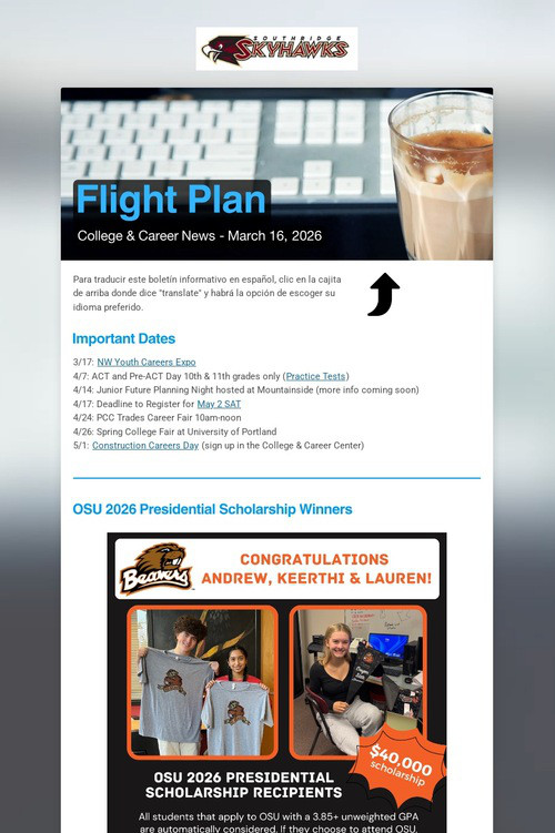 Flight Plan