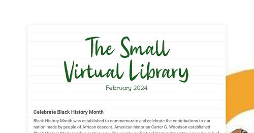 The Small Virtual Library