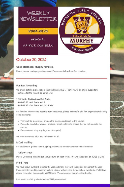 Murphy Messages