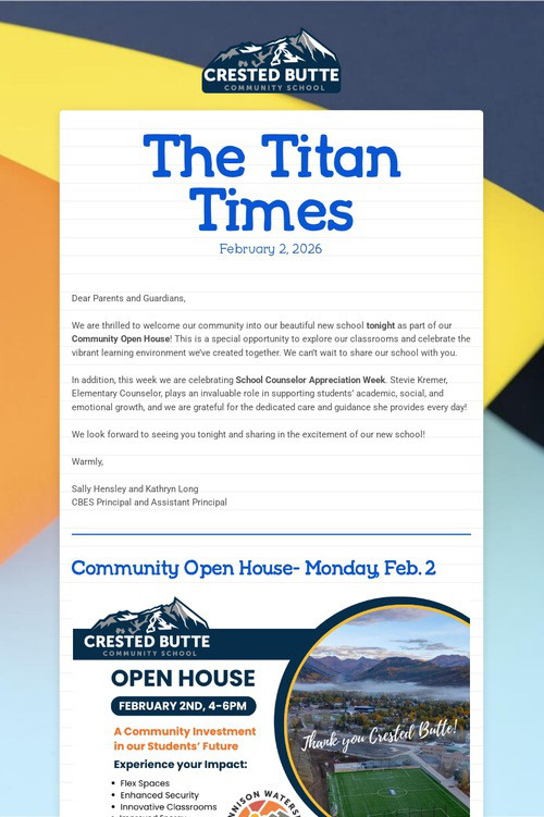 The Titan Times