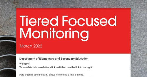 Tiered Focused Monitoring