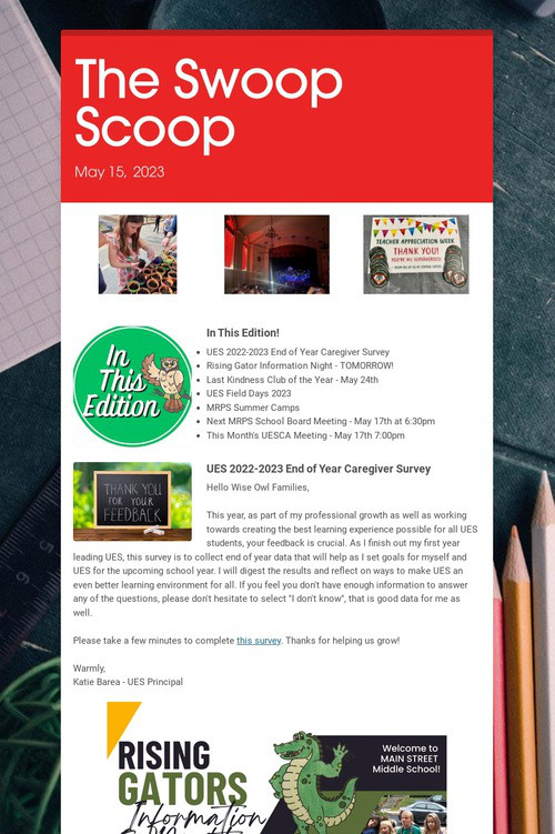 The Swoop Scoop