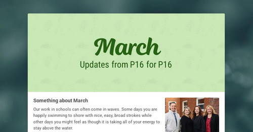 March