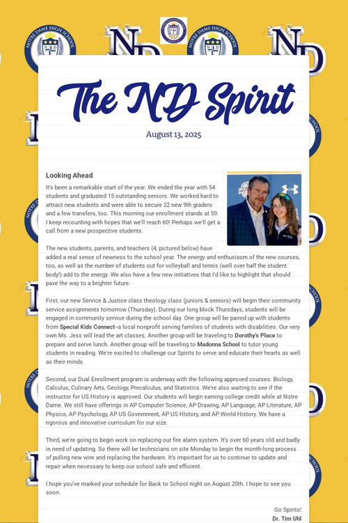 The ND Spirit