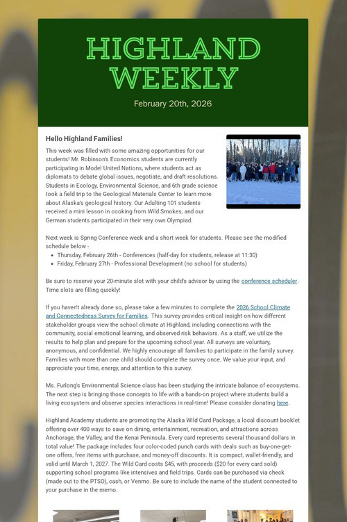 Highland Weekly
