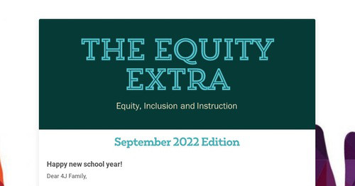 The Equity Extra