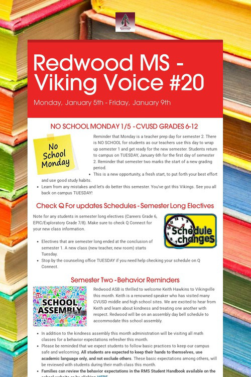 Redwood MS -  Viking Voice #20