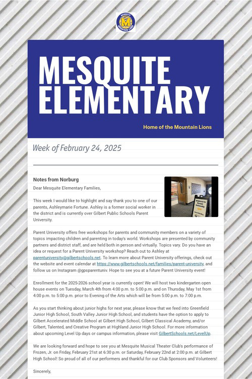 Mesquite Elementary