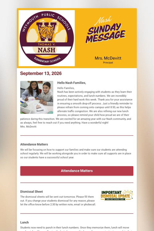 Nash Sunday Smores