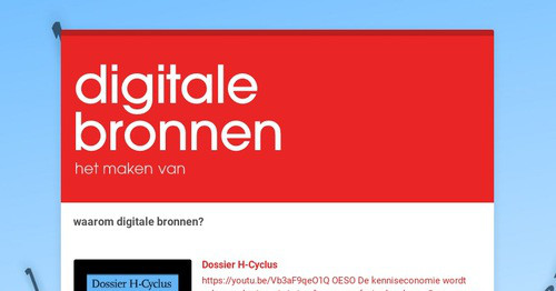 digitale bronnen