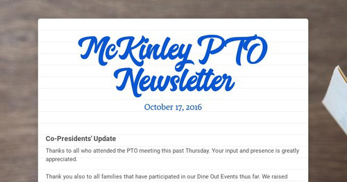Design newsletters to spread the word online | Smore