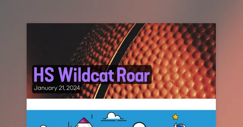 HS Wildcat Roar