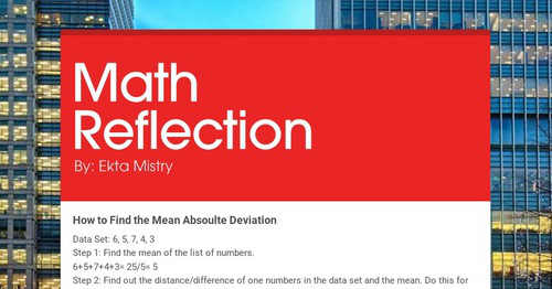 Smore Math Design newsletters to spread the word online | Smore