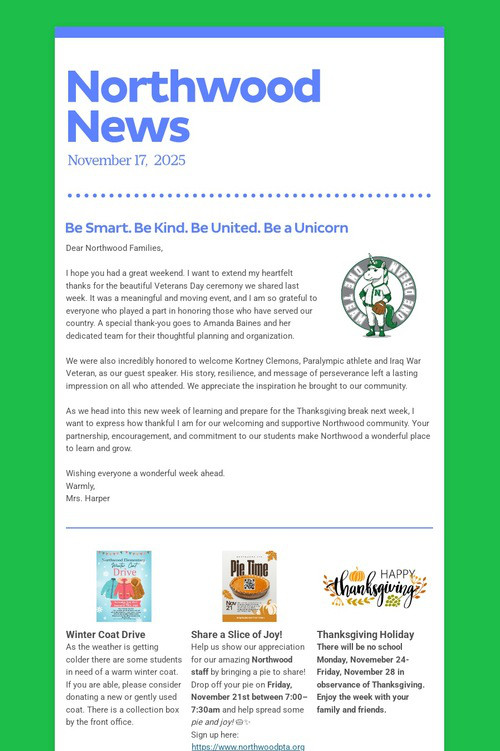 Northwood News