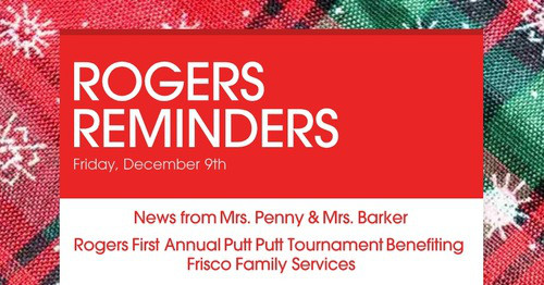 ROGERS REMINDERS