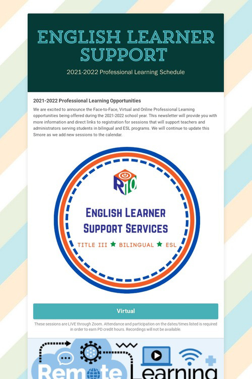 English Learner Support