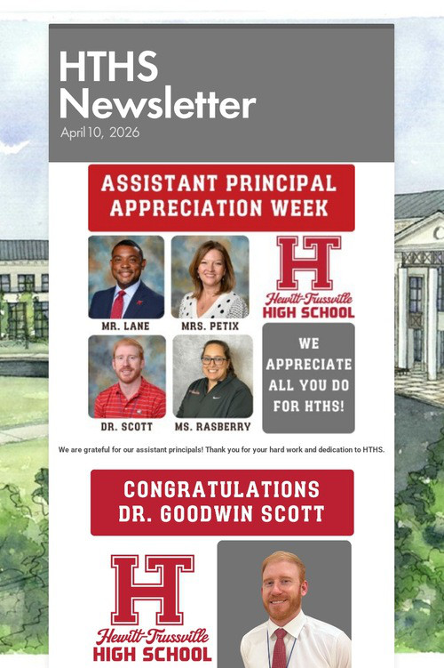 HTHS Newsletter