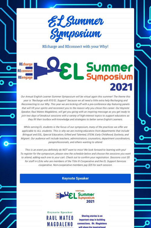 EL Summer Symposium