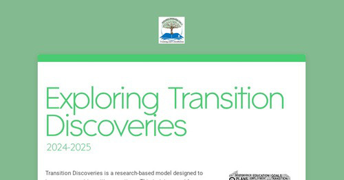 Exploring Transition Discoveries