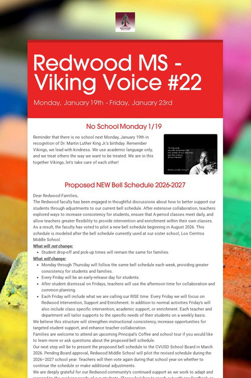 Redwood MS -  Viking Voice #22