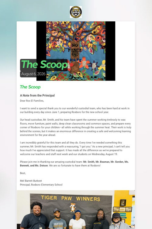 The Scoop