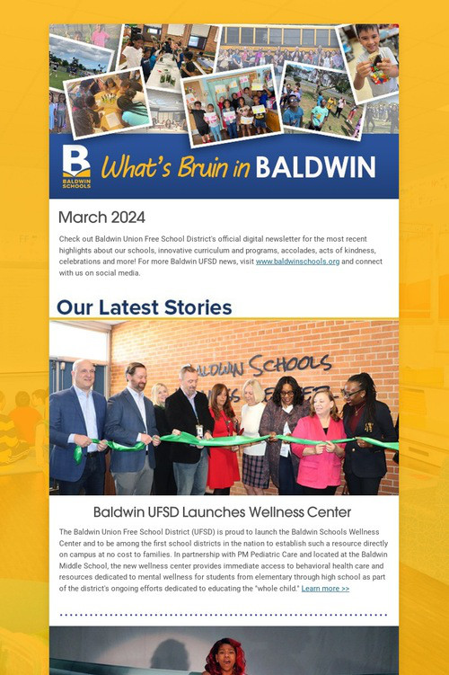 What's Bruin in Baldwin