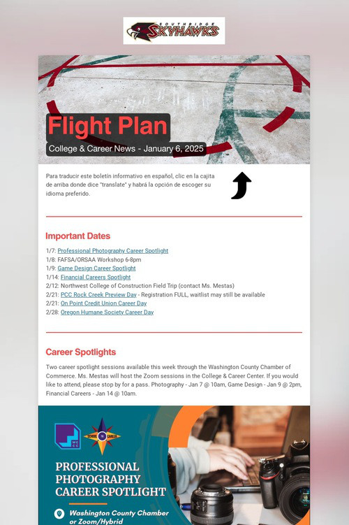 Flight Plan